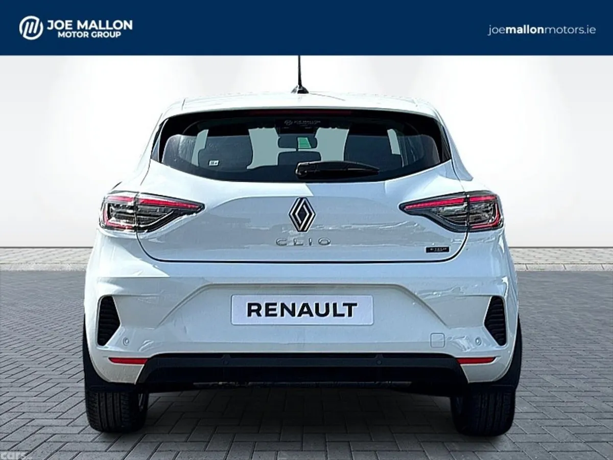Renault Clio Hatchback, Petrol Hybrid, 2026, White