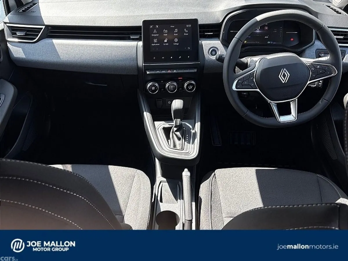 Renault Clio Hatchback, Petrol Hybrid, 2026, White