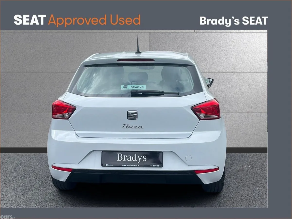 SEAT Ibiza Hatchback, Petrol, 2024, White