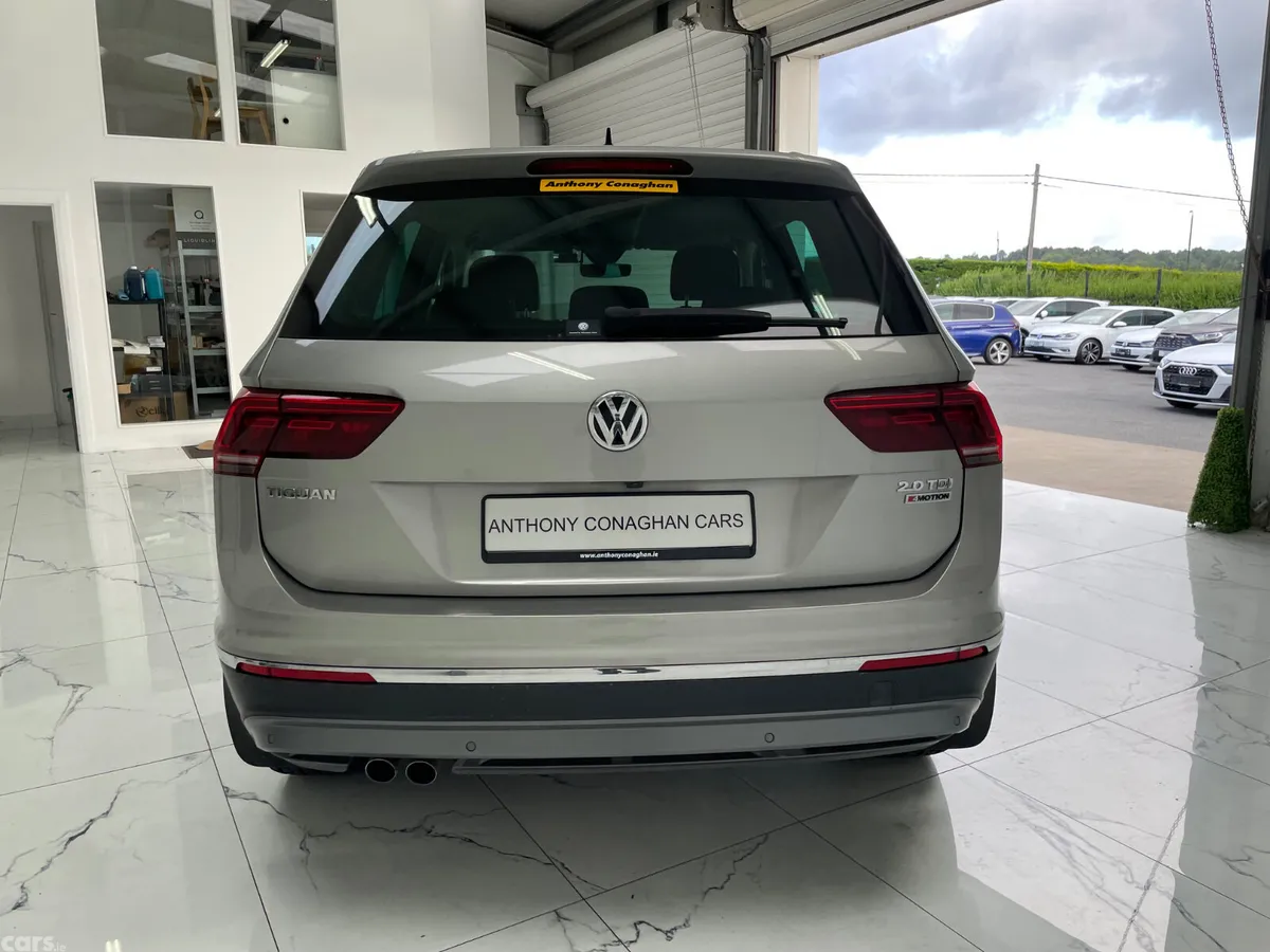 Volkswagen Tiguan Estate, Diesel, 2019, Silver