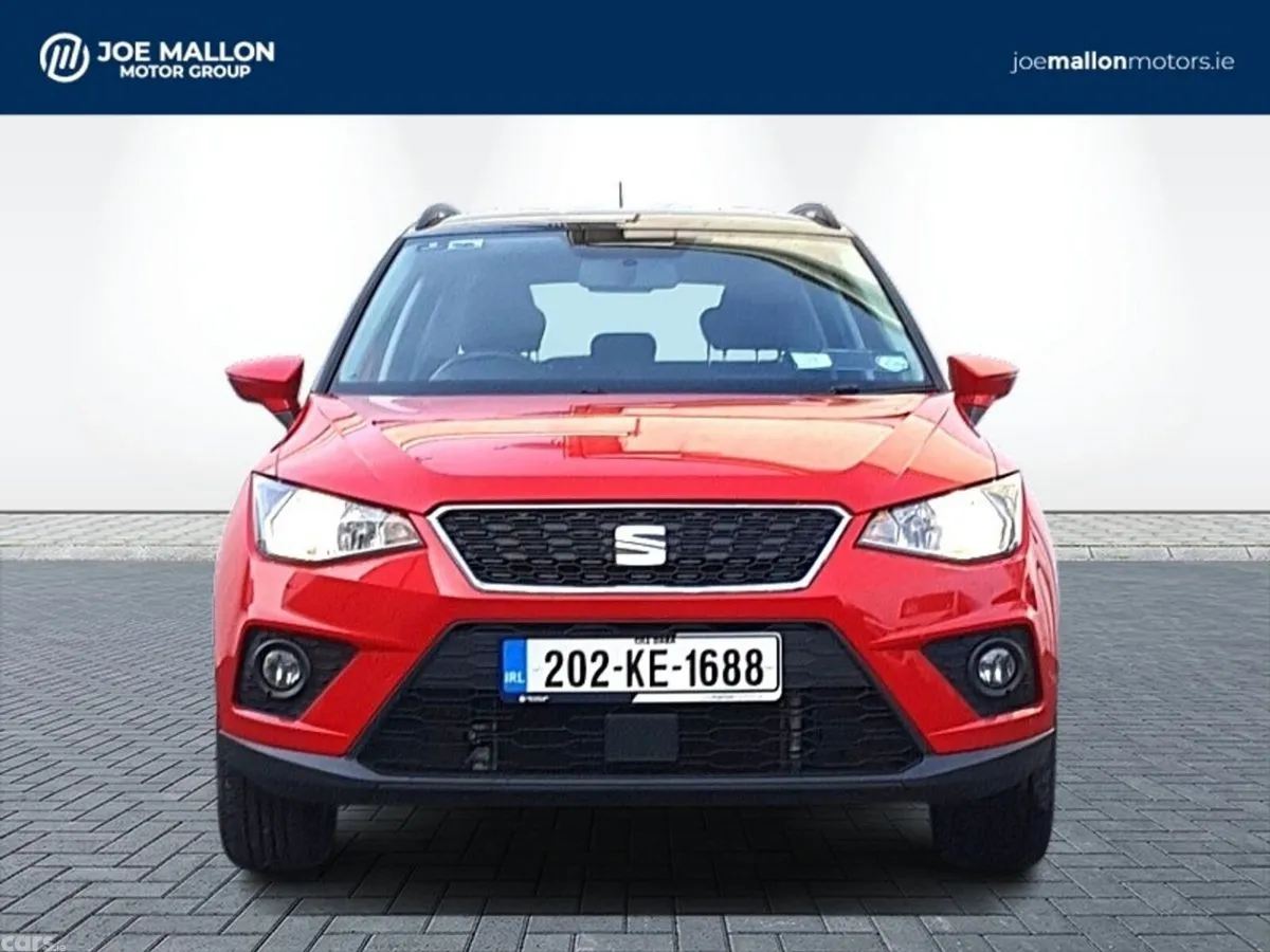 SEAT Arona SUV, Petrol, 2020, Red