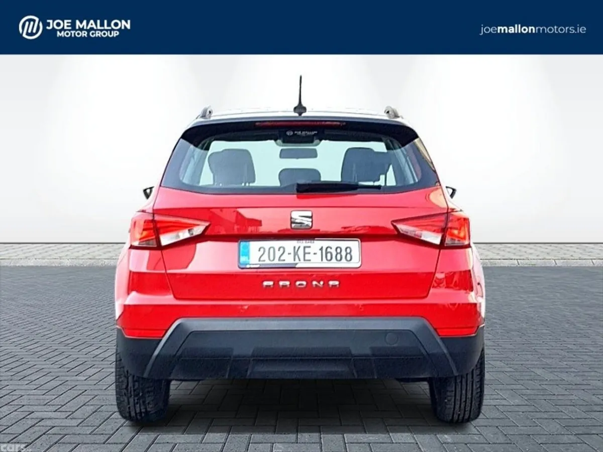SEAT Arona SUV, Petrol, 2020, Red