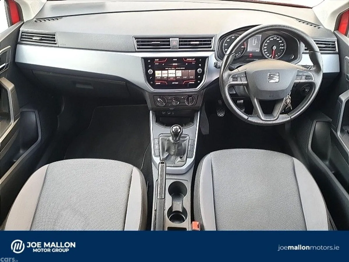SEAT Arona SUV, Petrol, 2020, Red