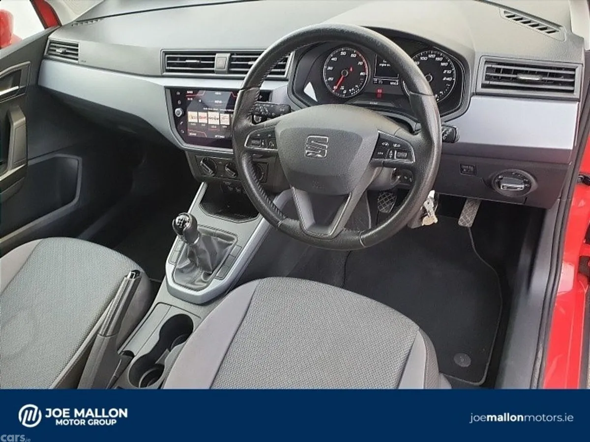 SEAT Arona SUV, Petrol, 2020, Red