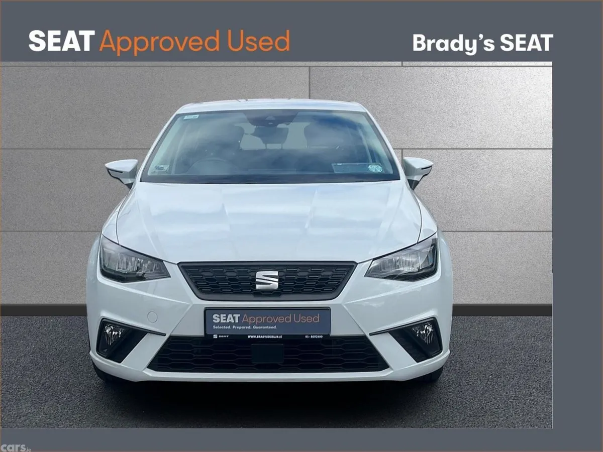 SEAT Ibiza Hatchback, Petrol, 2024, White