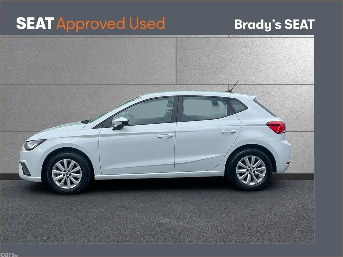 SEAT Ibiza Hatchback, Petrol, 2024, White