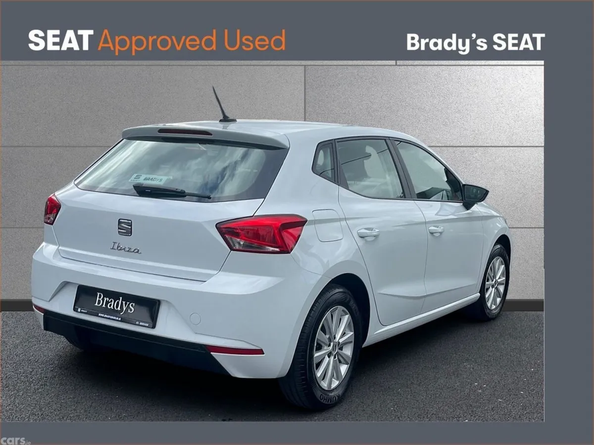 SEAT Ibiza Hatchback, Petrol, 2024, White