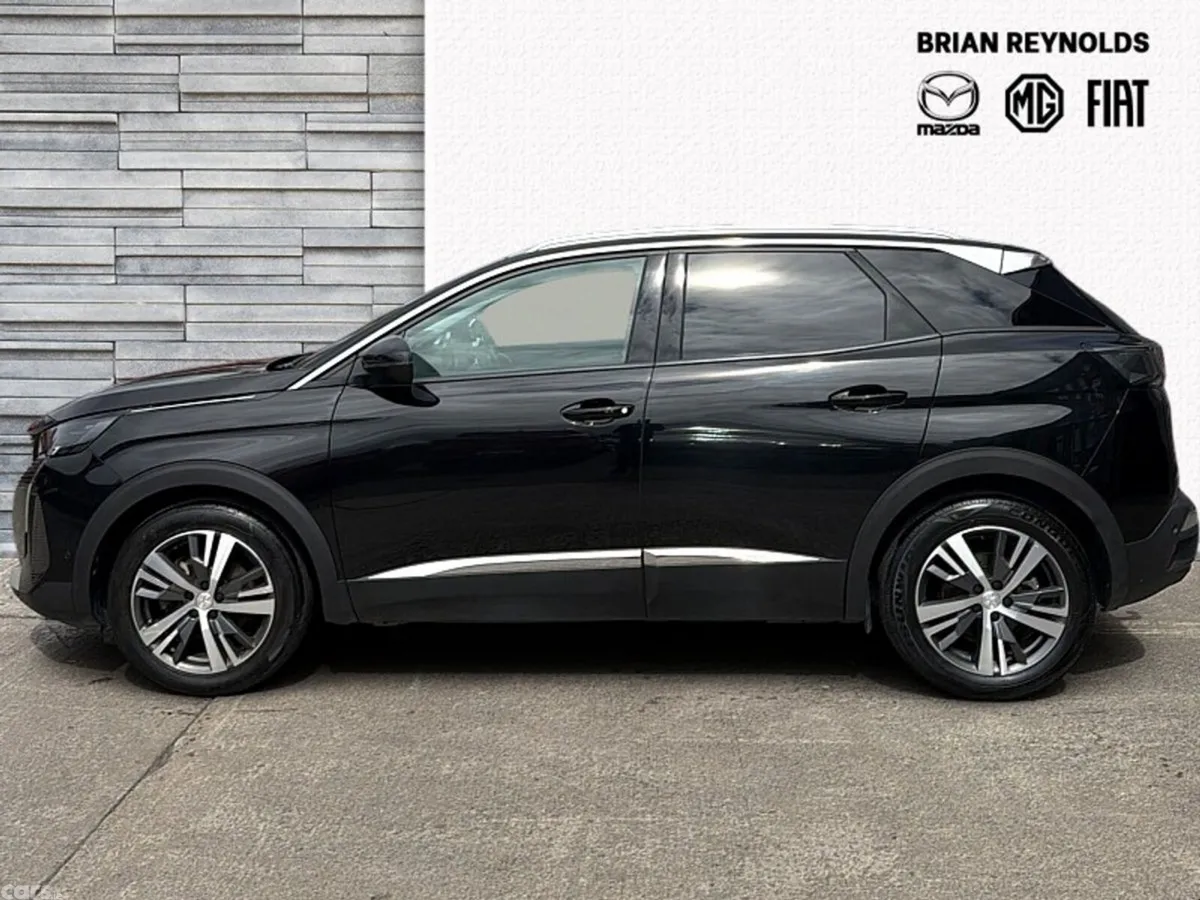 Peugeot 3008 Van, Diesel, 2022, Black