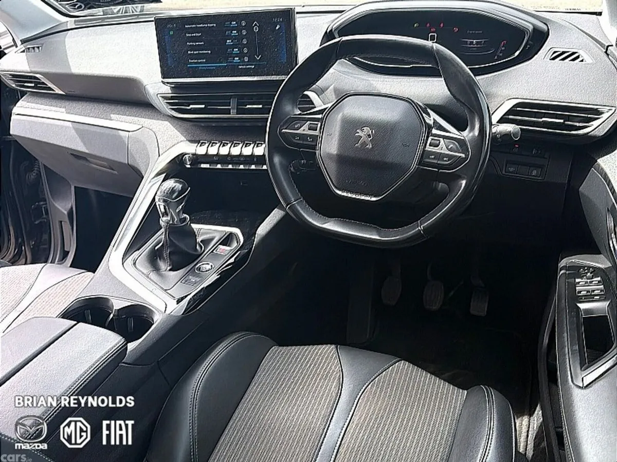 Peugeot 3008 Van, Diesel, 2022, Black