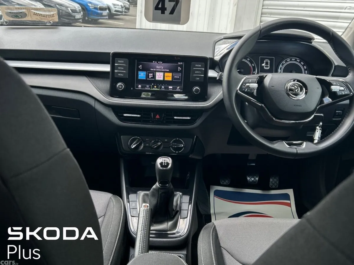 Skoda Fabia Hatchback, Petrol, 2023, Grey