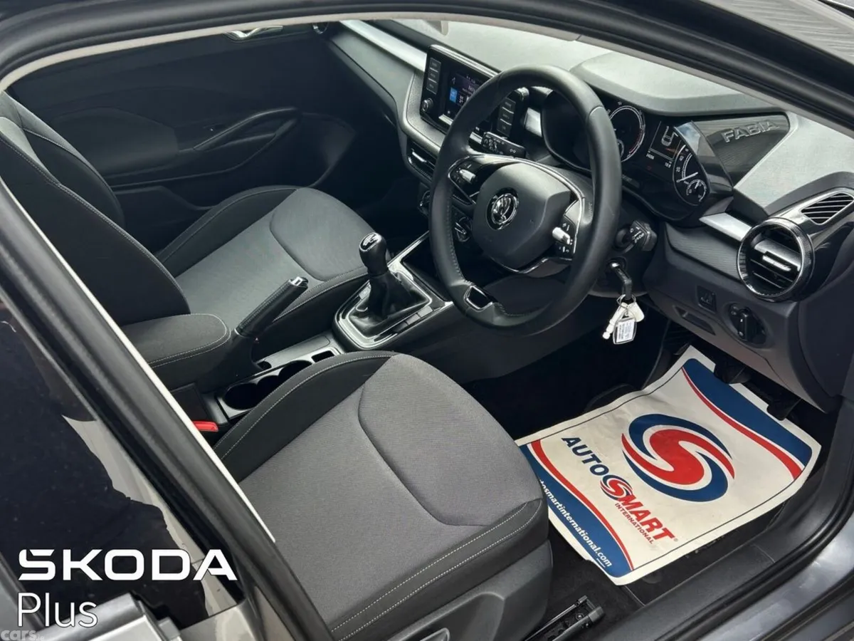 Skoda Fabia Hatchback, Petrol, 2023, Grey
