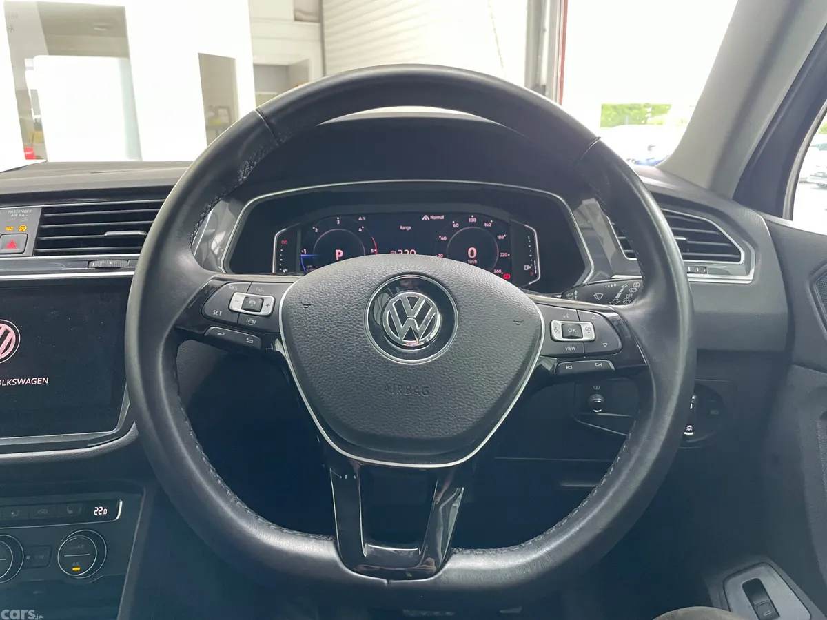 Volkswagen Tiguan Estate, Diesel, 2019, Silver