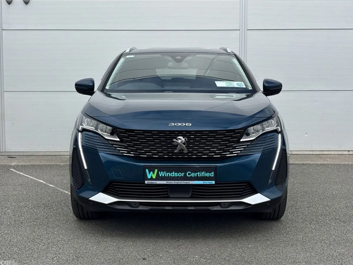 Peugeot 3008 MPV, Diesel, 2021, Blue