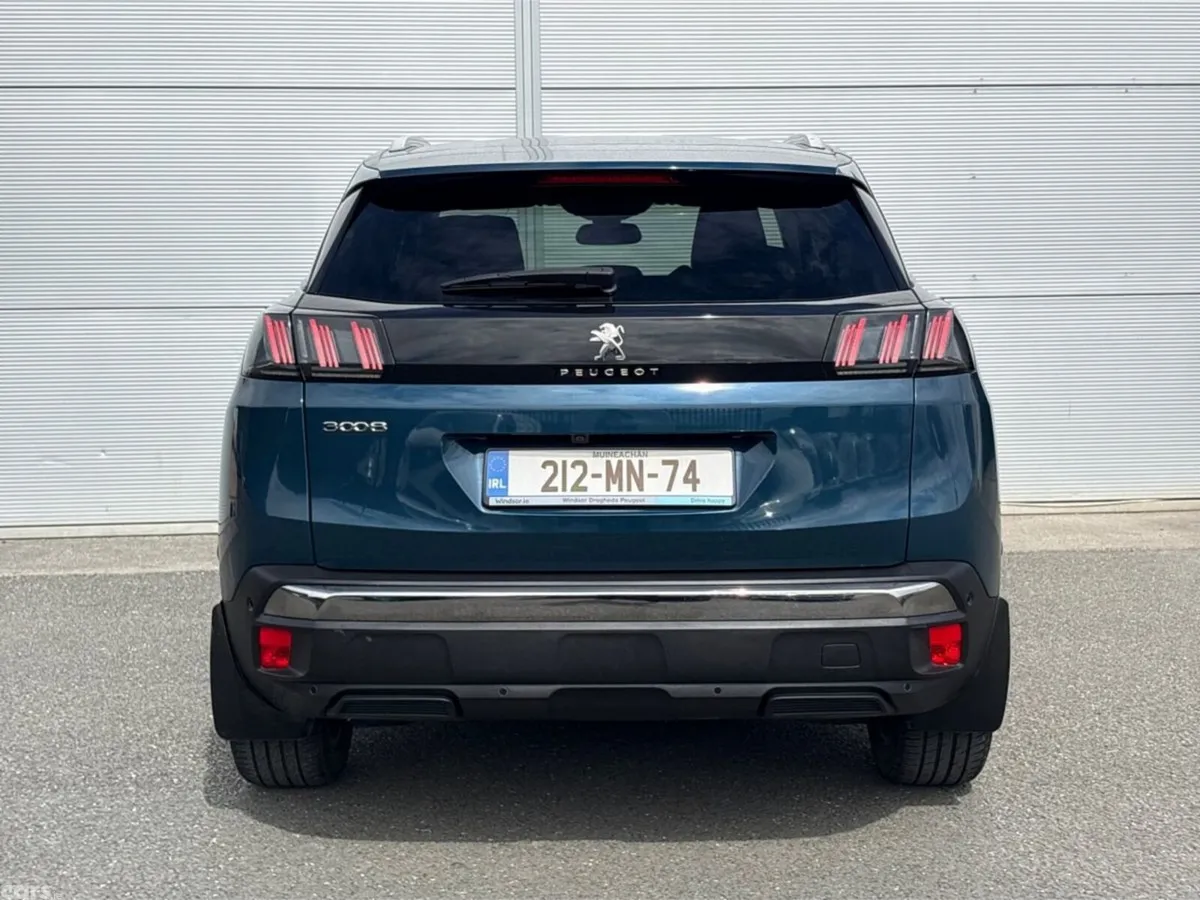 Peugeot 3008 MPV, Diesel, 2021, Blue