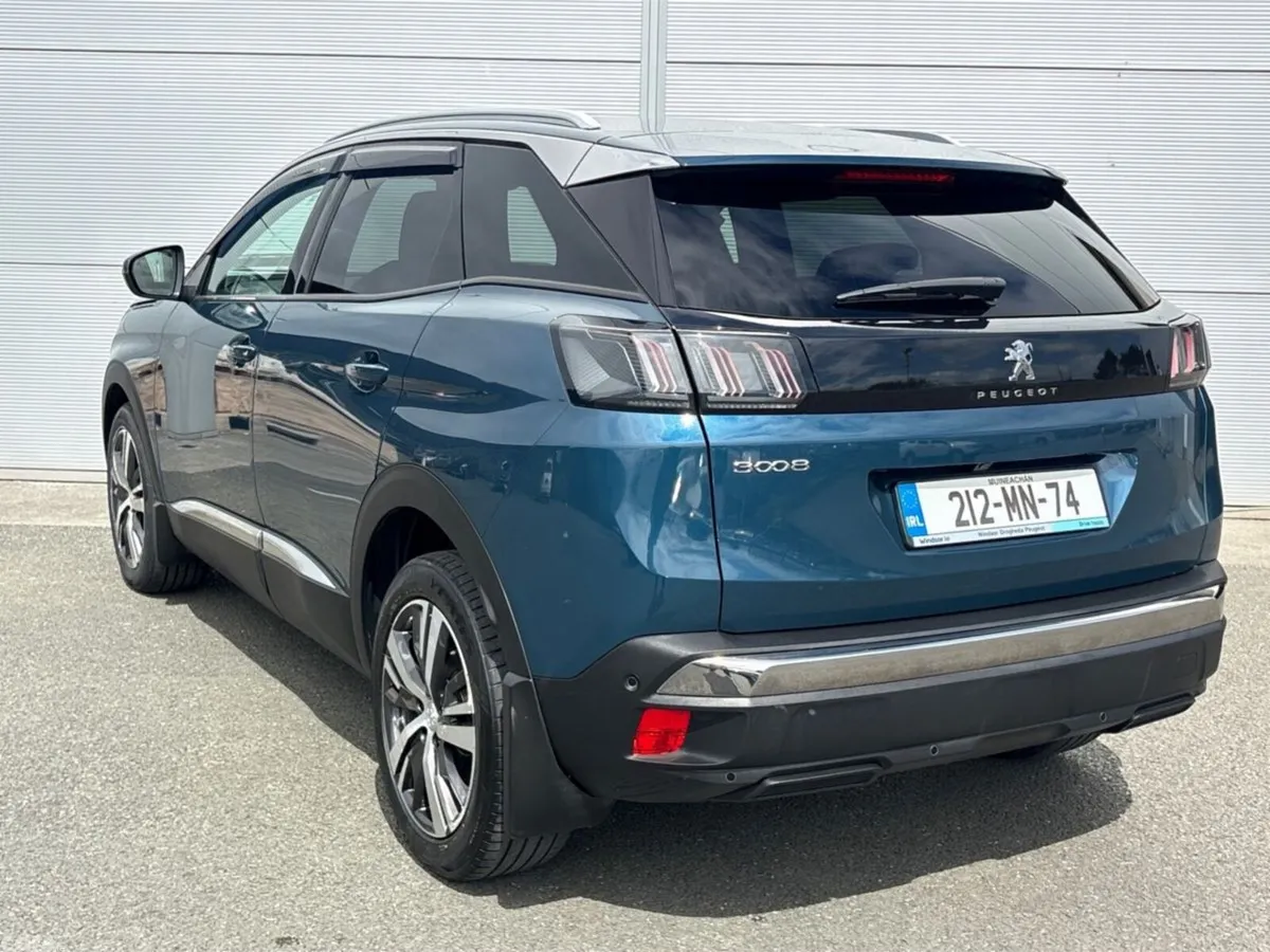 Peugeot 3008 MPV, Diesel, 2021, Blue