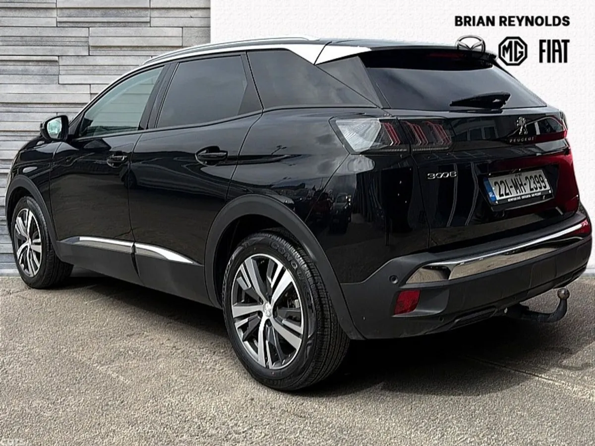 Peugeot 3008 Van, Diesel, 2022, Black