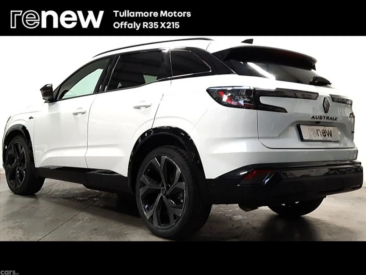 Renault Austral SUV, Petrol Hybrid, 2024, White