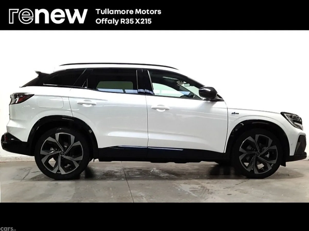 Renault Austral SUV, Petrol Hybrid, 2024, White