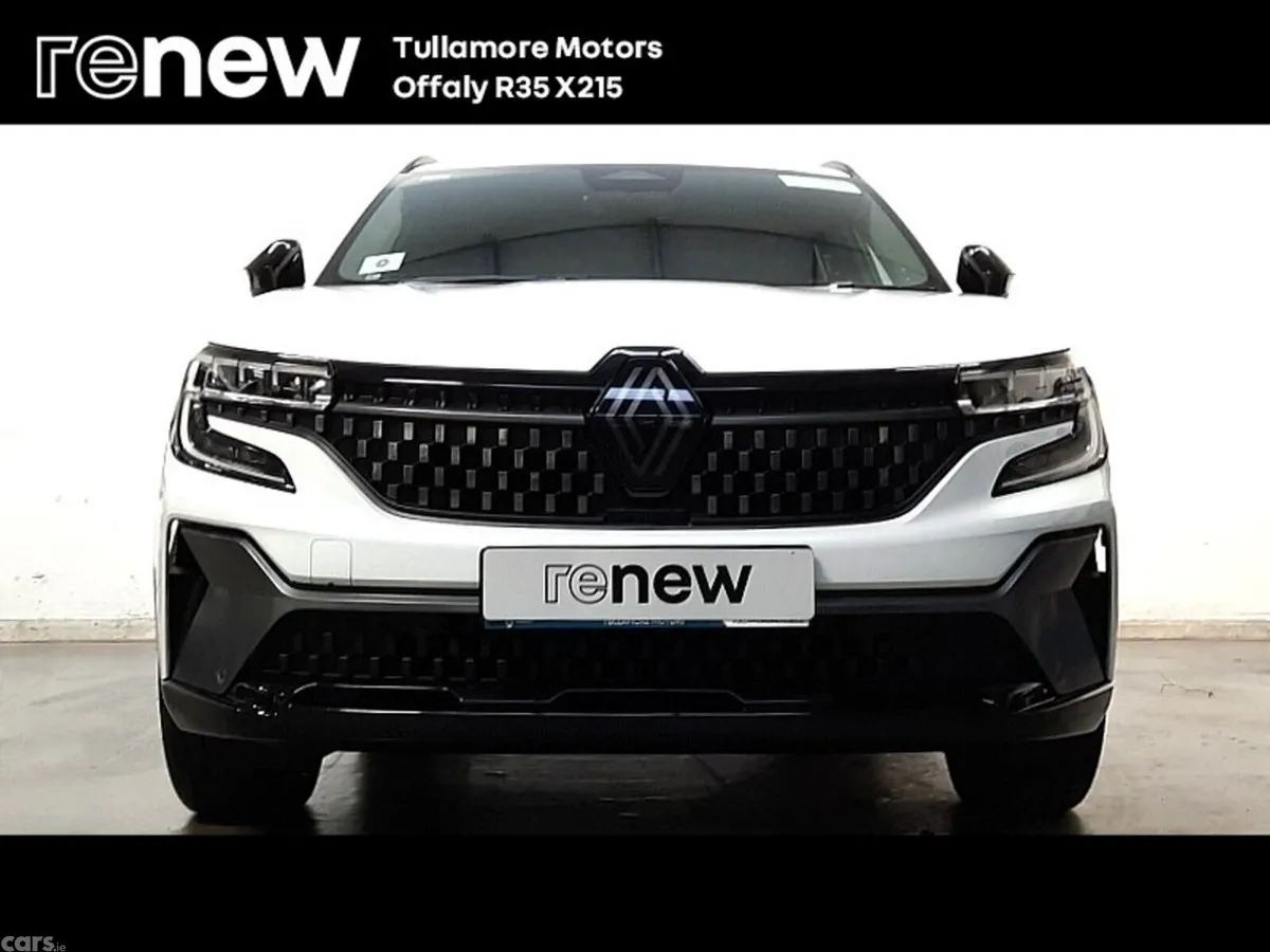 Renault Austral SUV, Petrol Hybrid, 2024, White