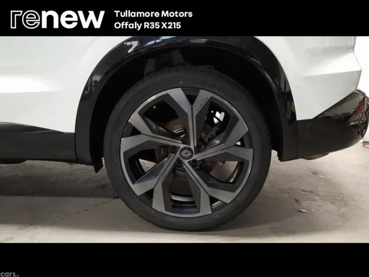 Renault Austral SUV, Petrol Hybrid, 2024, White