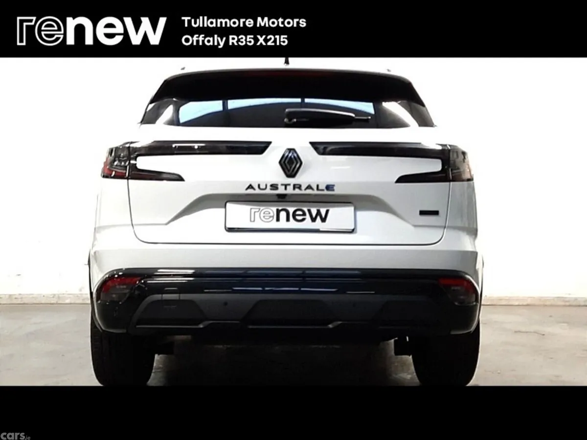 Renault Austral SUV, Petrol Hybrid, 2024, White