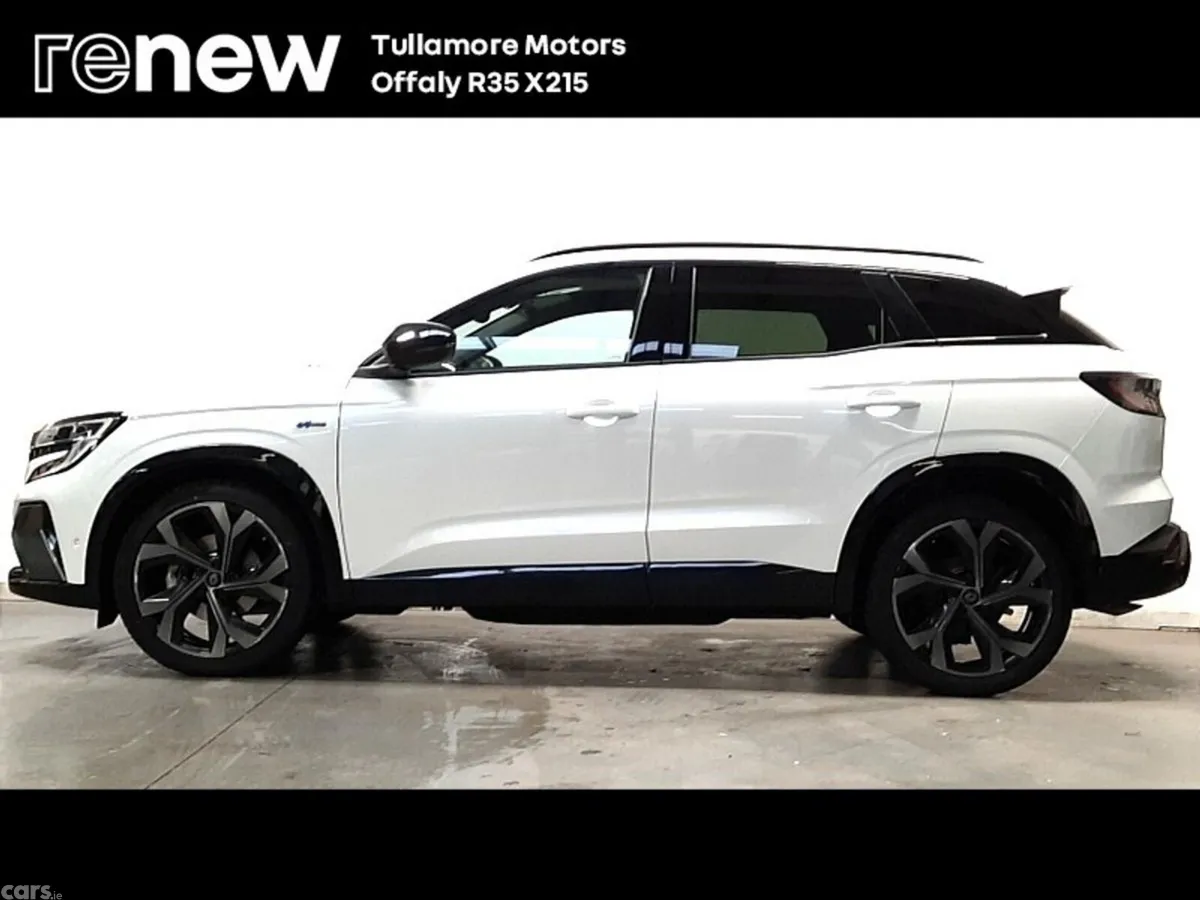Renault Austral SUV, Petrol Hybrid, 2024, White