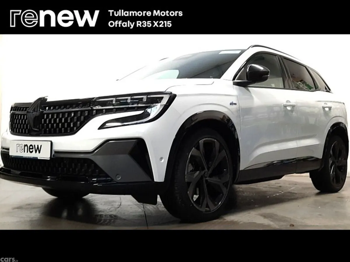 Renault Austral SUV, Petrol Hybrid, 2024, White