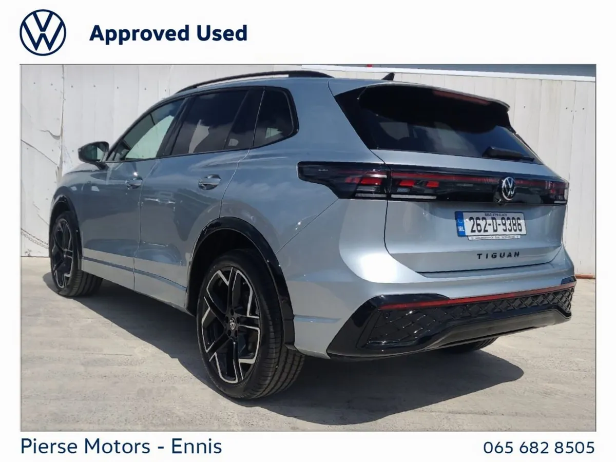 Volkswagen Tiguan SUV, Diesel, 2026, Silver