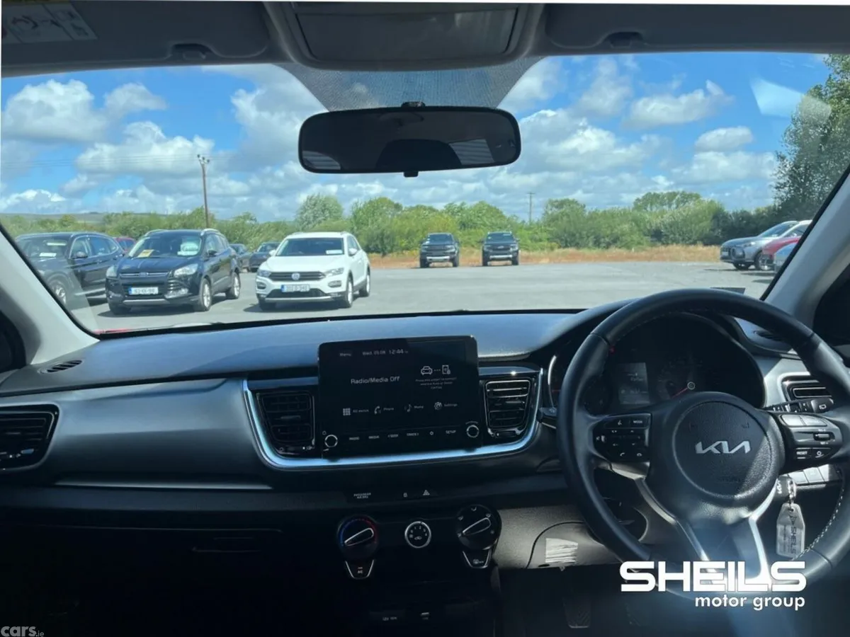 Kia Stonic Estate, Petrol, 2023, Red