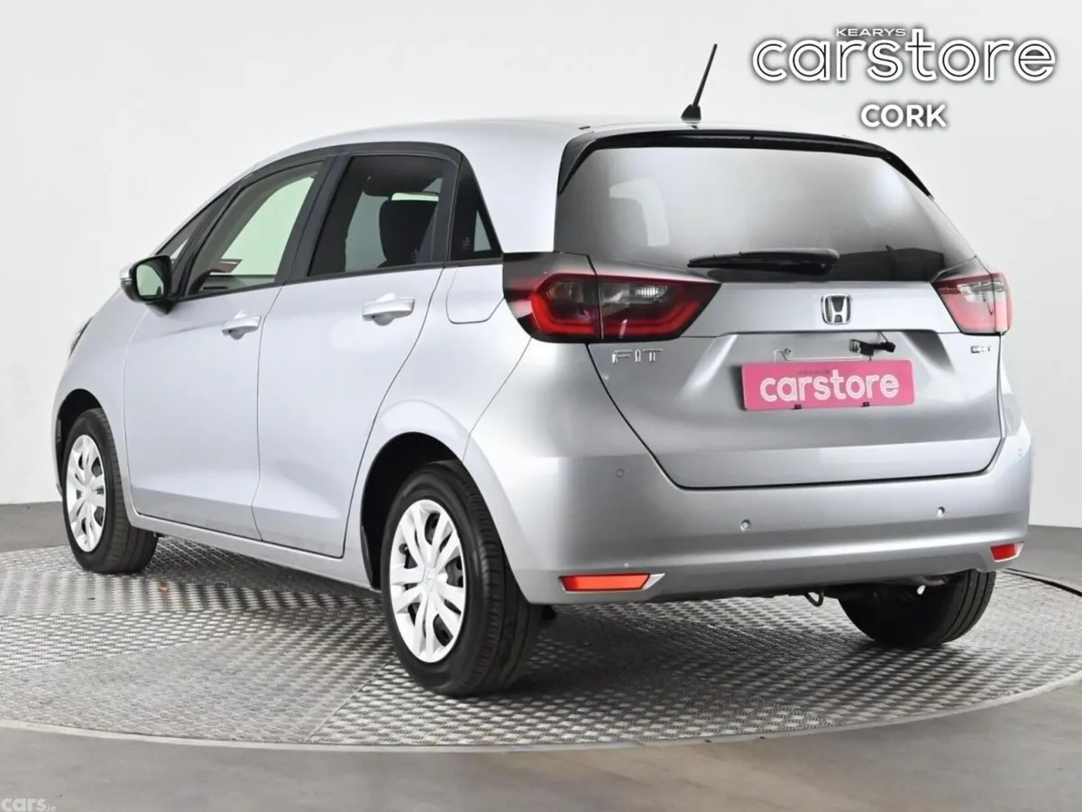 Honda Fit Hatchback, Petrol Hybrid, 2023, Silver