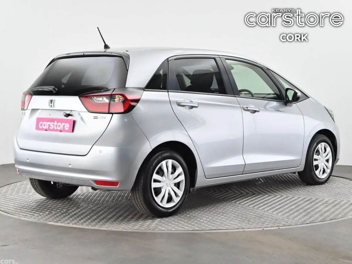 Honda Fit Hatchback, Petrol Hybrid, 2023, Silver