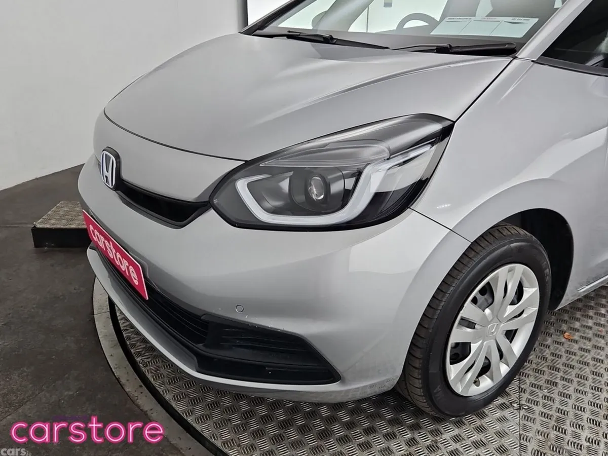 Honda Fit Hatchback, Petrol Hybrid, 2023, Silver