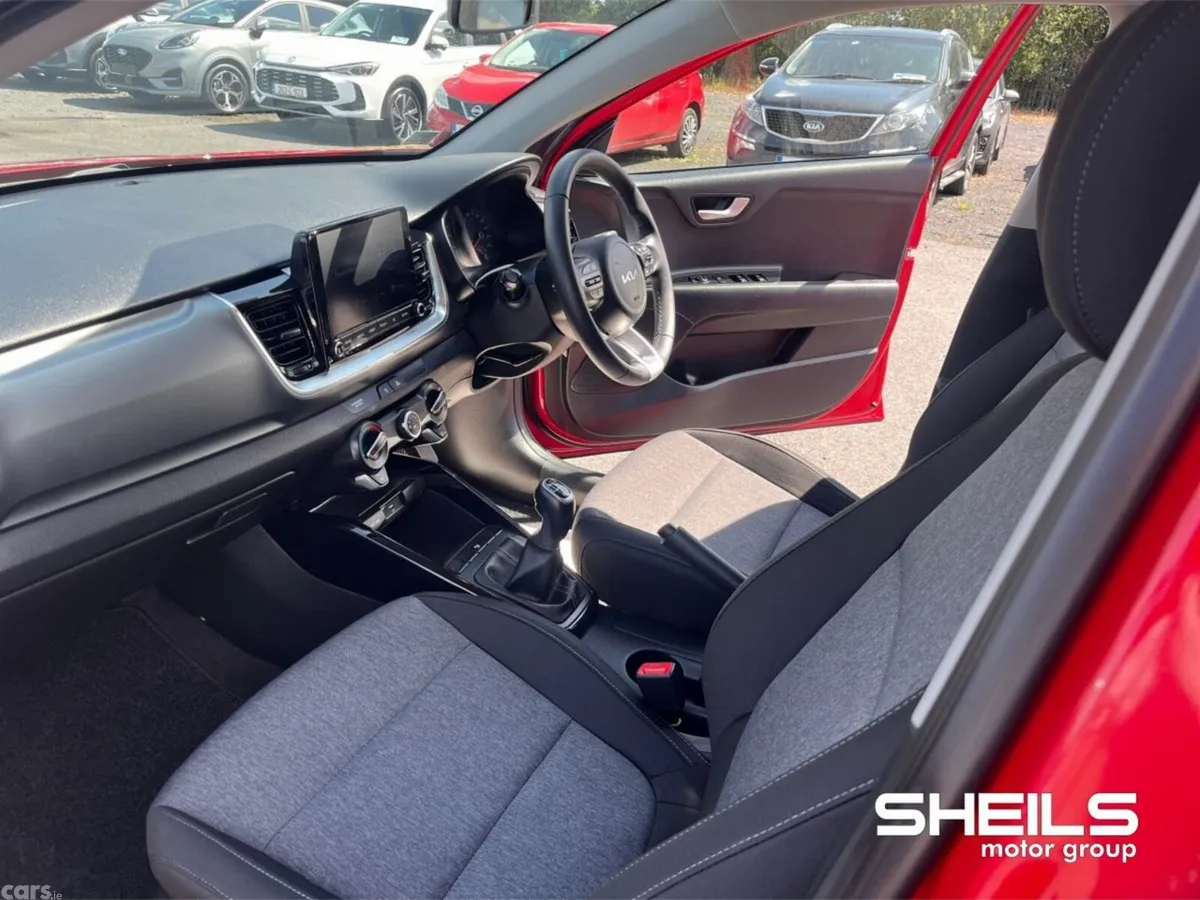 Kia Stonic Estate, Petrol, 2023, Red