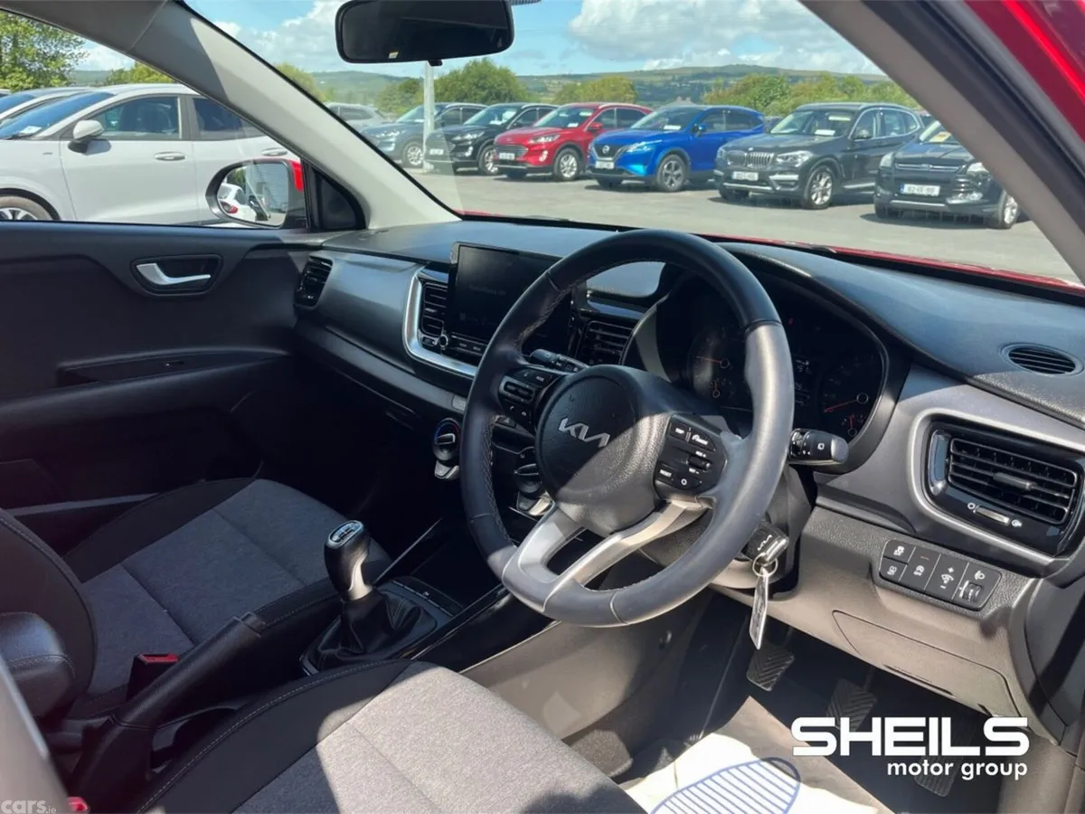 Kia Stonic Estate, Petrol, 2023, Red