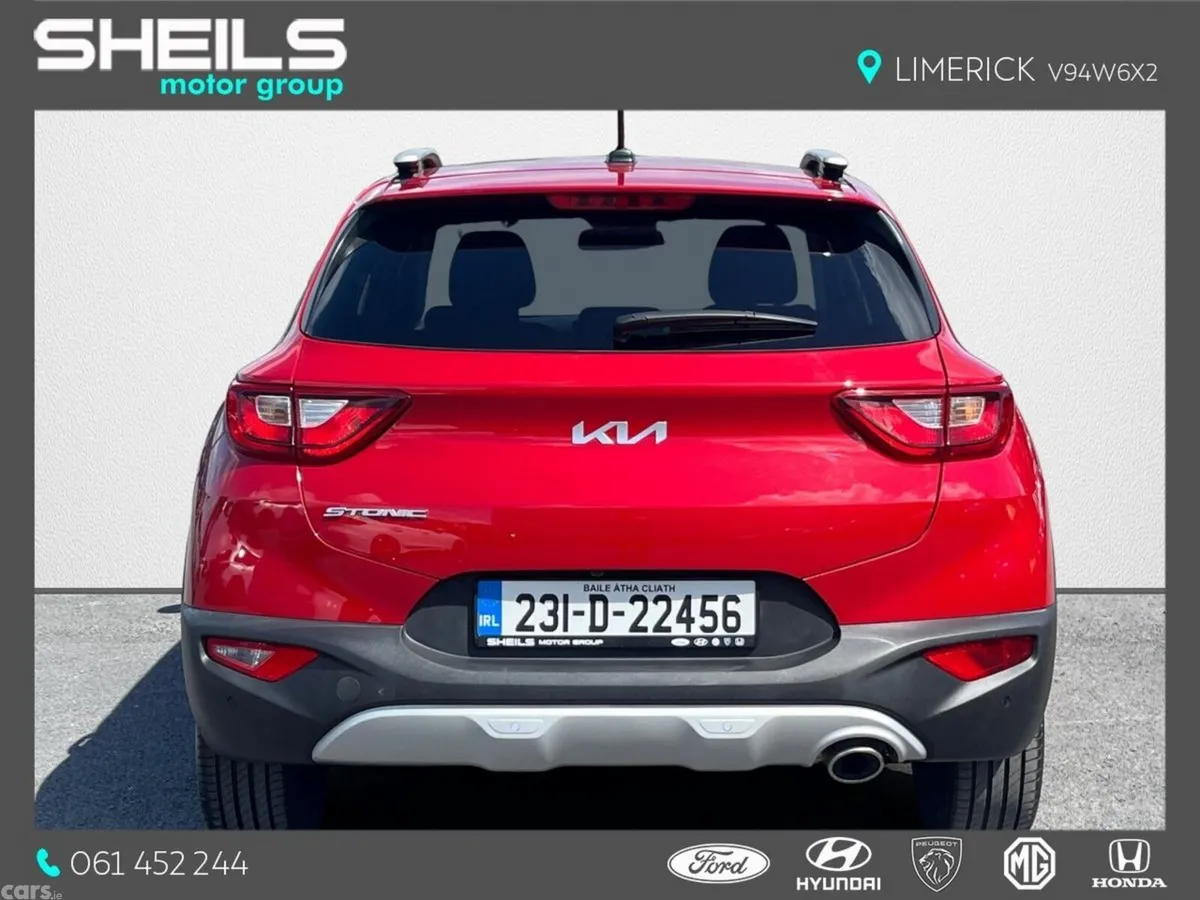 Kia Stonic Estate, Petrol, 2023, Red