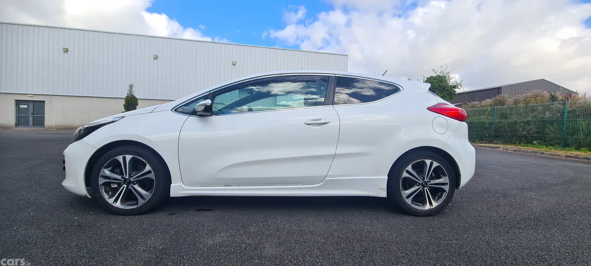 Kia Ceed Coupe, Diesel, 2017, White
