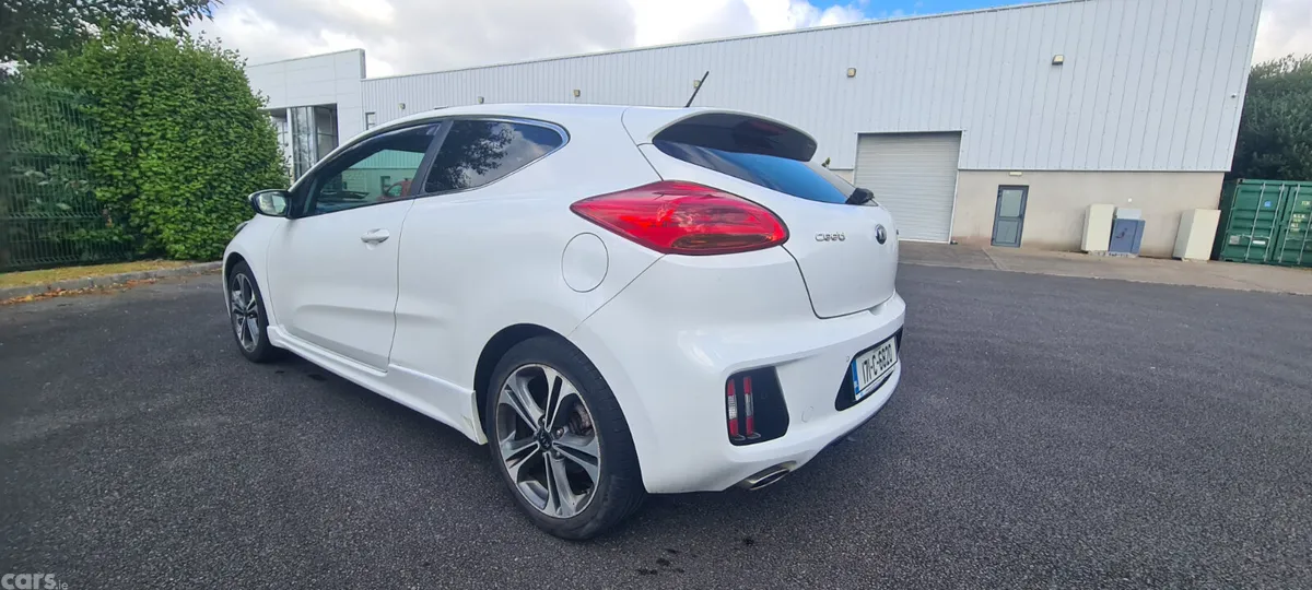 Kia Ceed Coupe, Diesel, 2017, White
