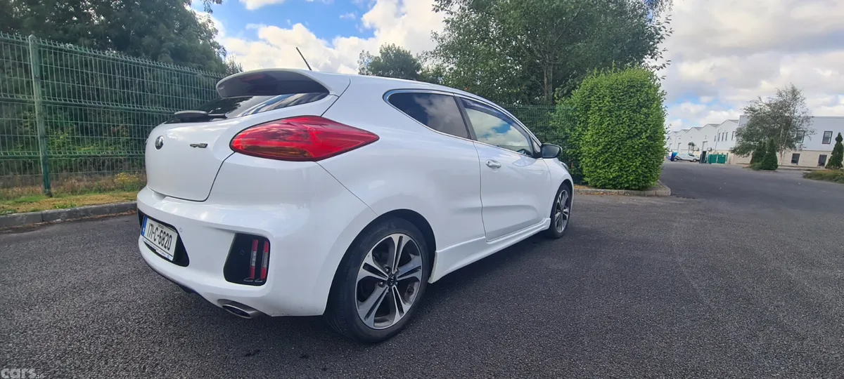 Kia Ceed Coupe, Diesel, 2017, White