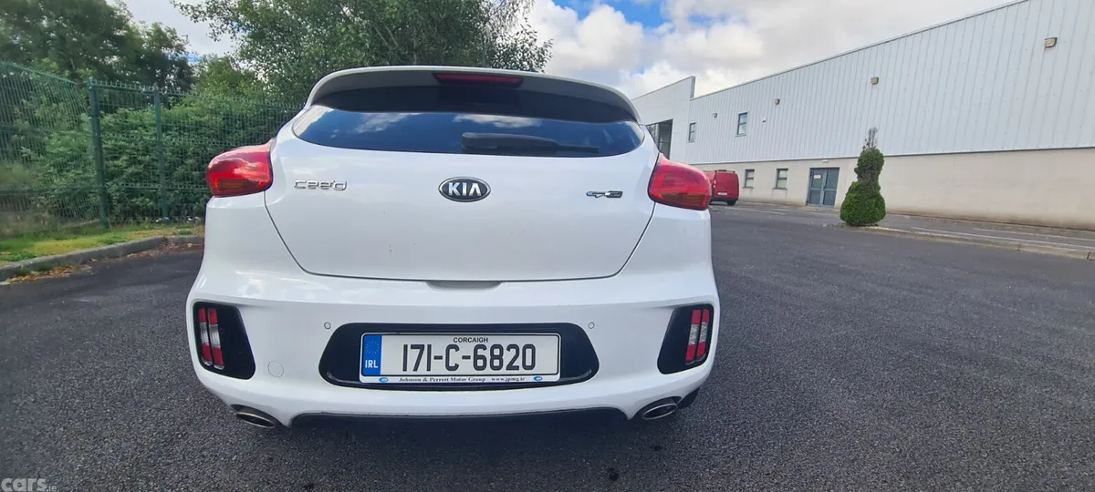 Kia Ceed Coupe, Diesel, 2017, White