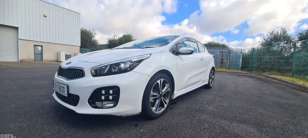 Kia Ceed Coupe, Diesel, 2017, White