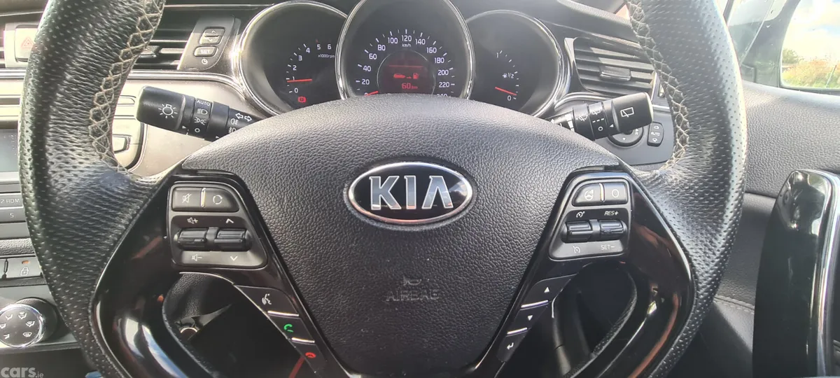 Kia Ceed Coupe, Diesel, 2017, White