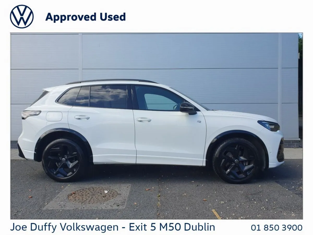 Volkswagen Tiguan SUV, Diesel, 2024, White