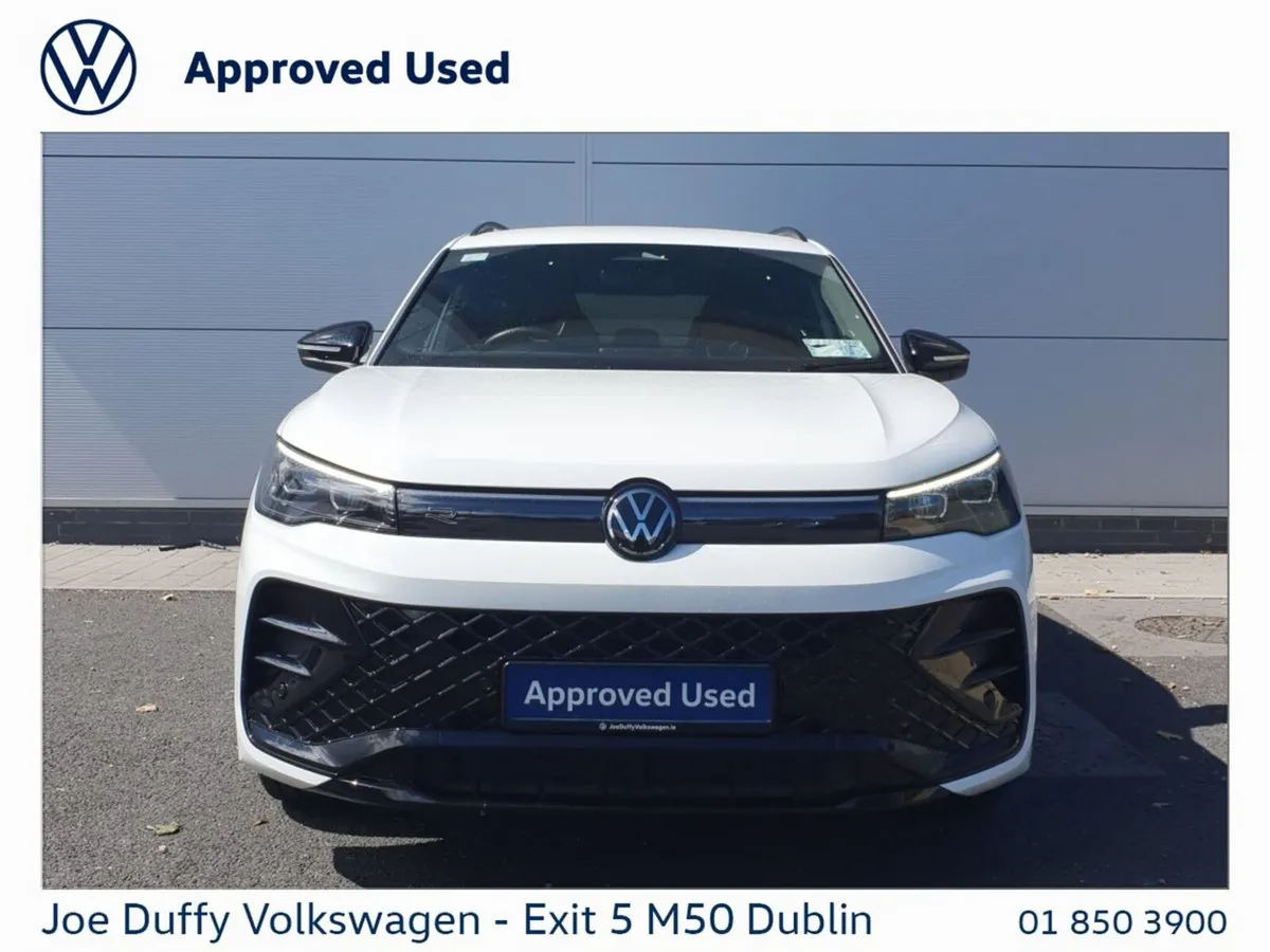Volkswagen Tiguan SUV, Diesel, 2024, White