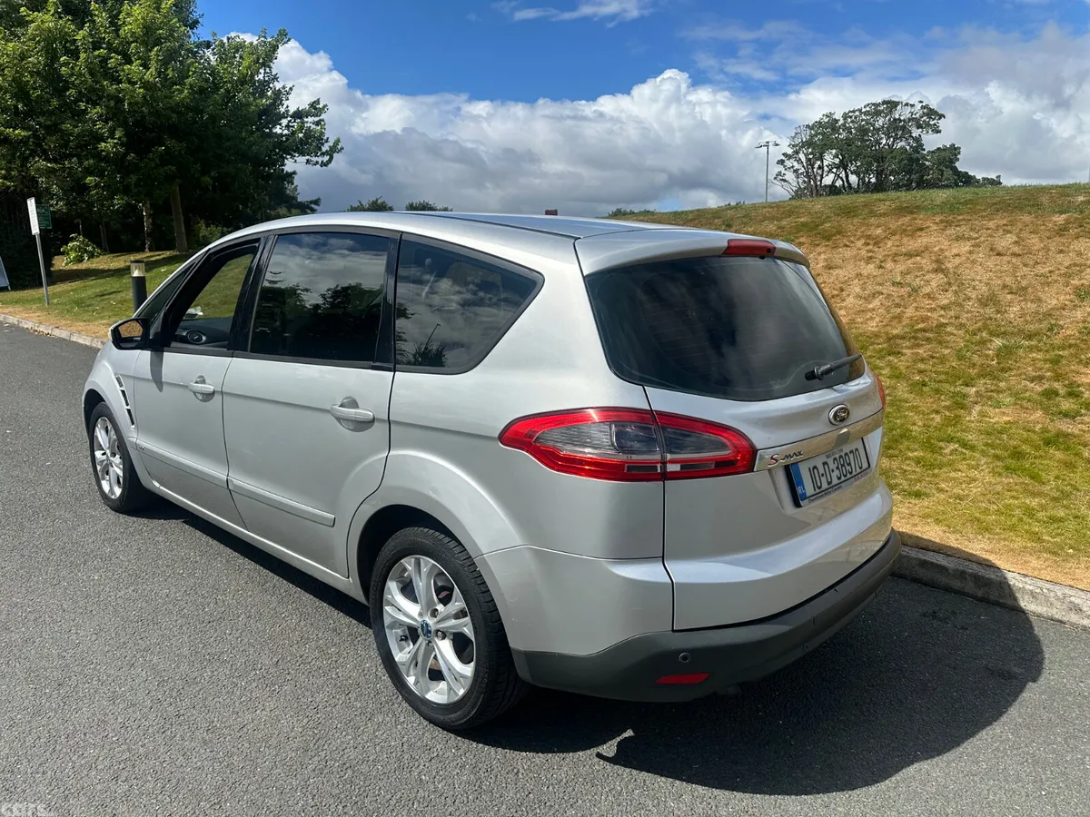 Ford S-Max MPV, Diesel, 2010, Silver