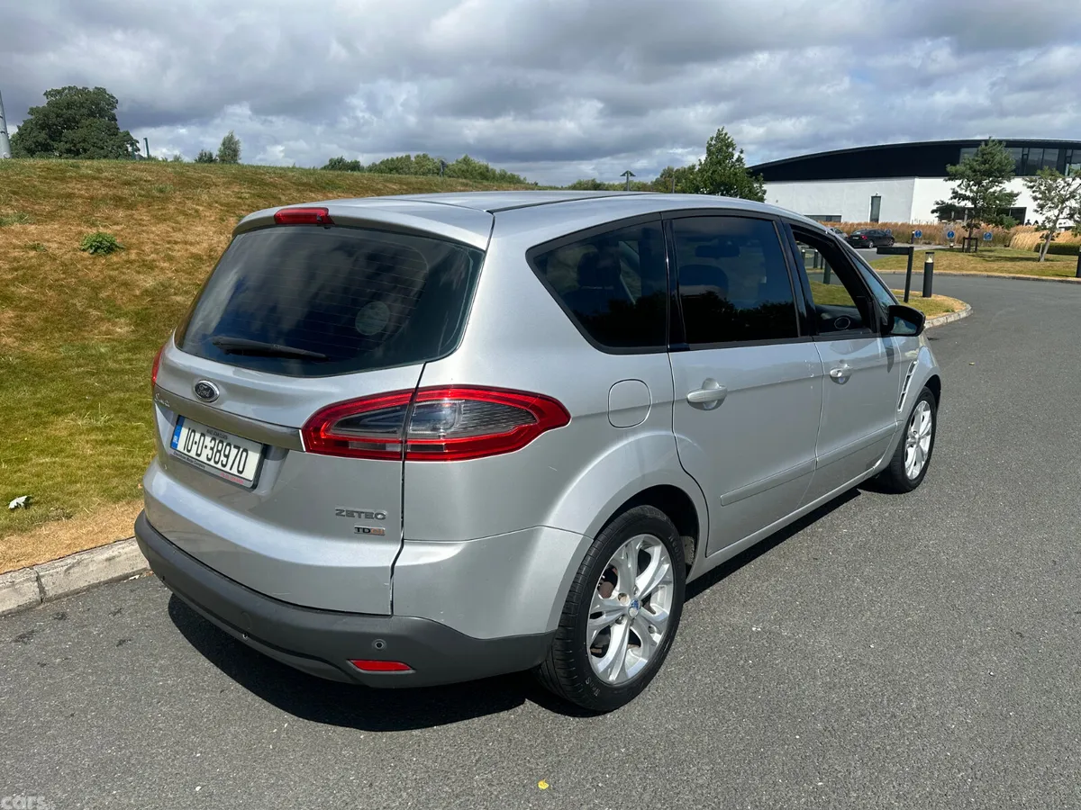 Ford S-Max MPV, Diesel, 2010, Silver
