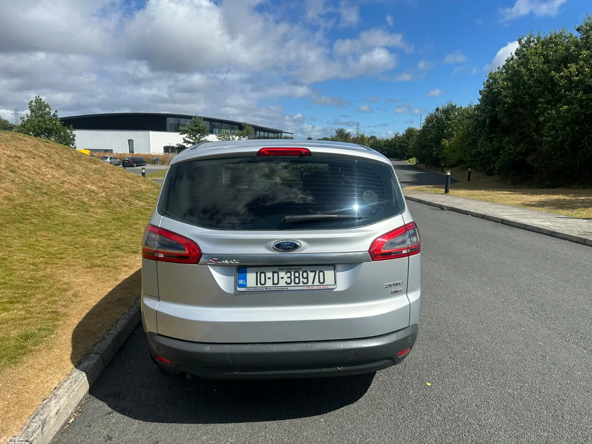 Ford S-Max MPV, Diesel, 2010, Silver