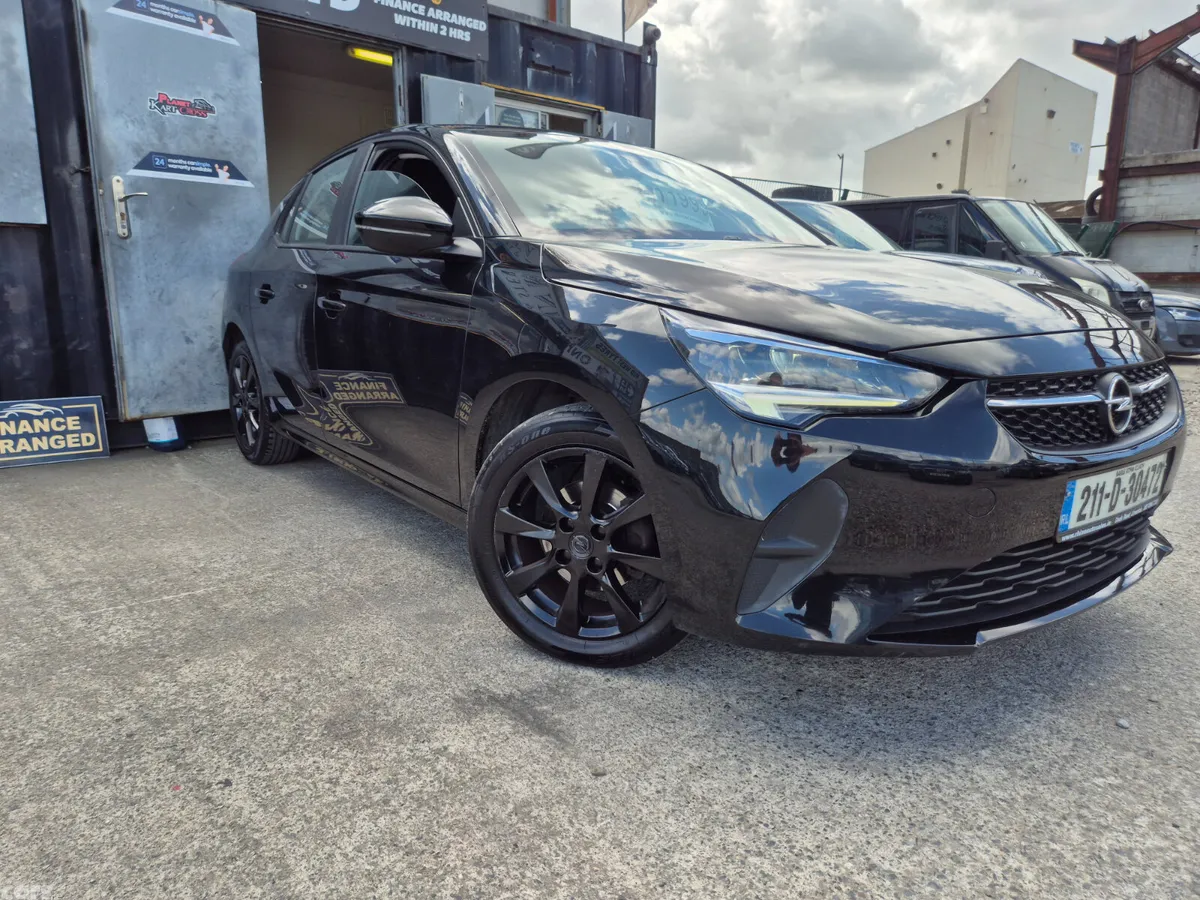 Opel Corsa Hatchback, Petrol, 2021, Black