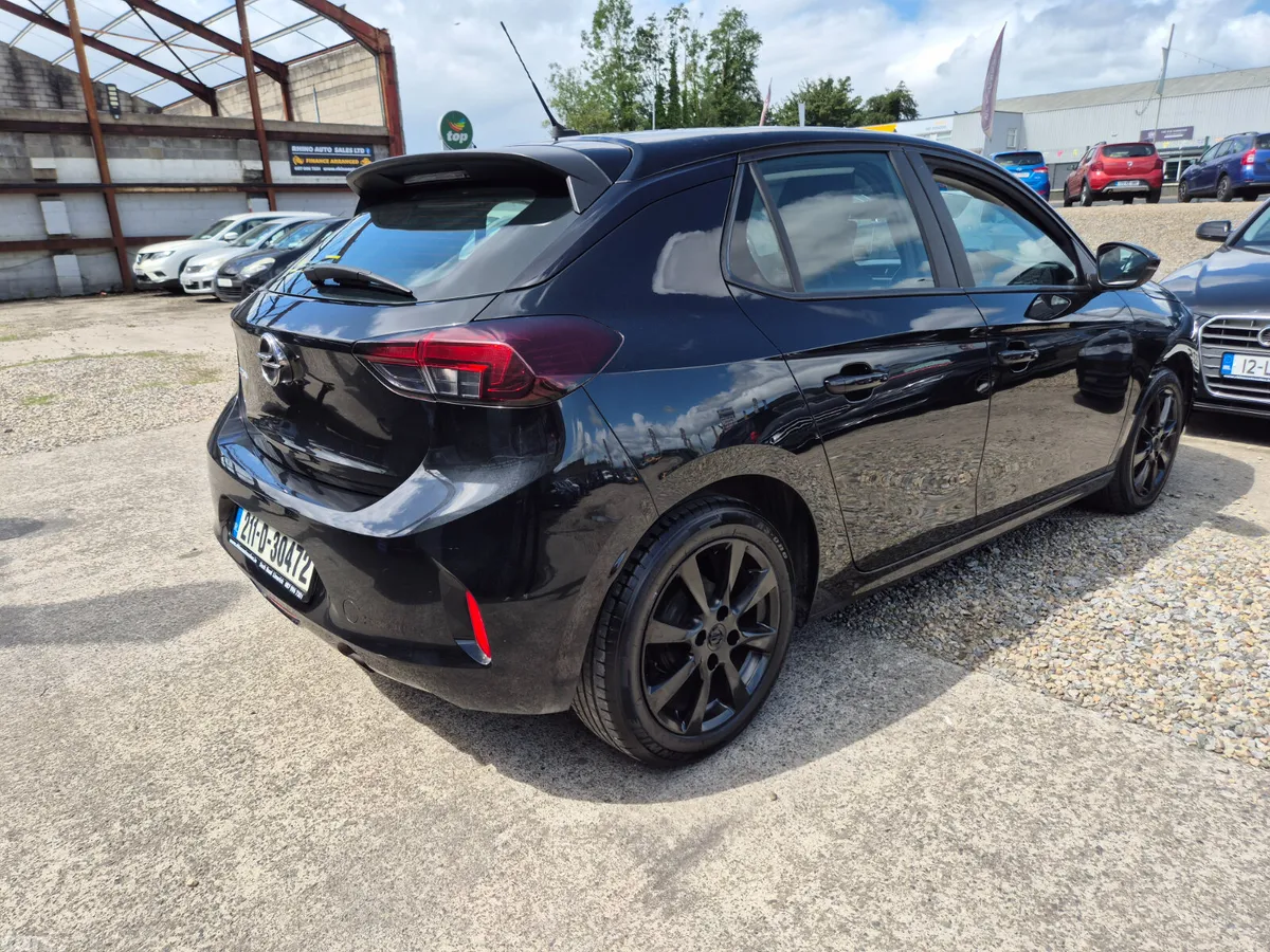 Opel Corsa Hatchback, Petrol, 2021, Black