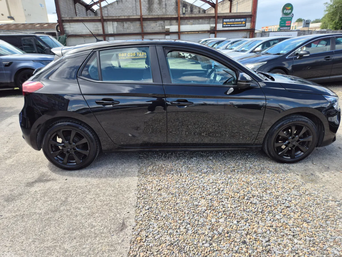 Opel Corsa Hatchback, Petrol, 2021, Black