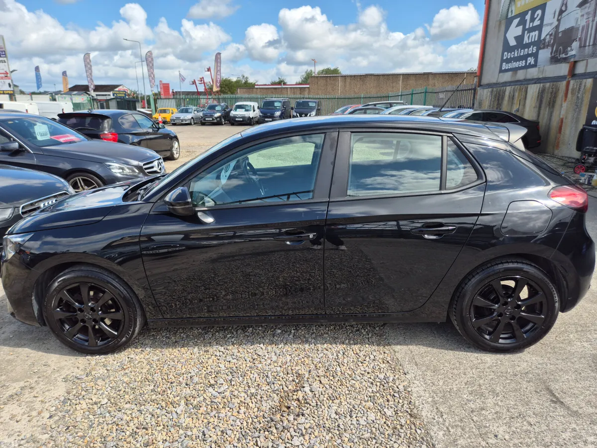 Opel Corsa Hatchback, Petrol, 2021, Black